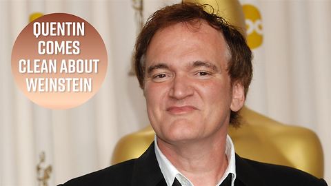 Tarantino on Weinstein is an example for Hollywood men