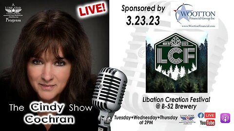 3.23.23 - Libation Creation Festival - The Cindy Cochran Show