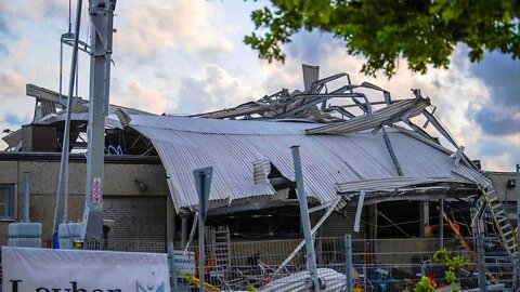 POWERFUL STORM BRINGS DESTRUCTION TO EUROPE - GERMANY COUNTS THE DAMAGE