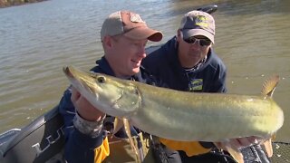 How to Catch Walleye in High, Muddy Water