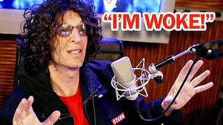 Howard Stern says He's Proud to be Called 'Woke'
