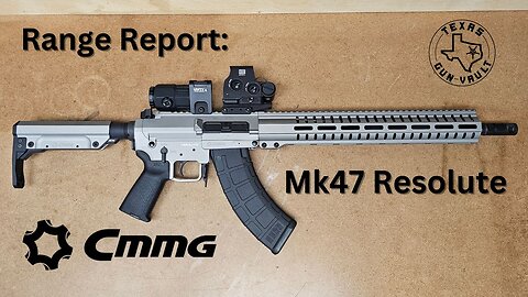 Range Report: CMMG Resolute (A modern AR-15 / AK-47 hybrid)