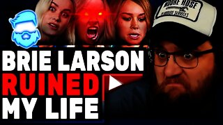 Brie Larson QUITS & I Can't Believe It!