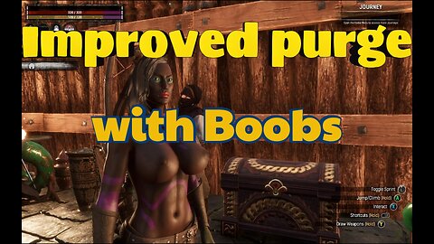 Conan Exiles Improved Purge with Boobs Busty Boobs #Conanexiles