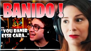 QUANDO O MODERADOR TROLLA O STREAMER !! - REACT