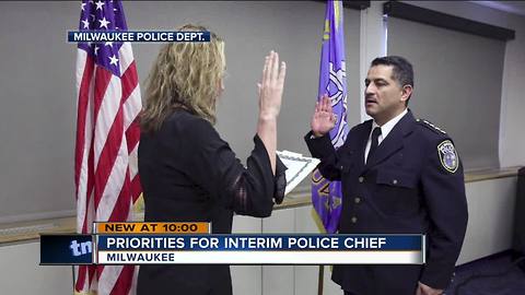 One-on-one with Interim Milwaukee Police Chief Alfonso Morales