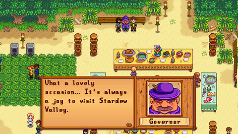 Rolling into Summer in Stardew Valley 1.6