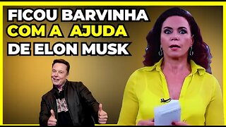 Reporter brava com ajuda de Elon Musk ao Sul.