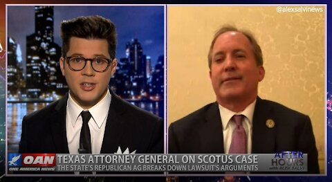 After Hours on OANN - Texas SCOTUS case with Ken Paxton