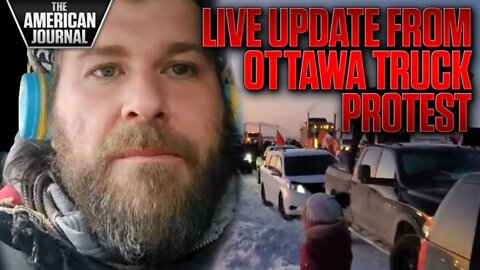 “Love Is The Greatest Act Of Defiance,” Live Update From Ottawa Truck Protest