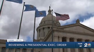 Oklahoma House bill questions presidential executive orders