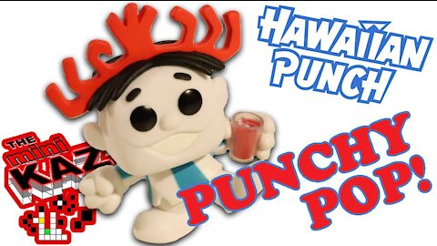 miniKaz! Hawaiian Punch Punchy Funko Pop Unboxing