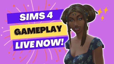 The Sims 4: Gone Wild Gameplay (Streamed 10/5/22)
