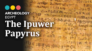 The Ipuwer Papyrus and The 10 Plagues of Egypt