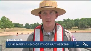 Officials stress water safety ahead of July 4th weekend