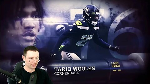 Rugby Player Reacts to TARIQ WOOLEN (CB, Seahawks) #76 The Top 100 NFL Players of 2023