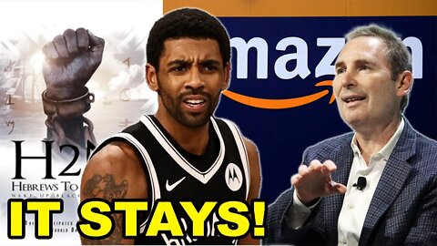Amazon CEO says company WILL NOT removed ANTISEMITIC film that got Nets star Kyrie Irving SUSPENDED!