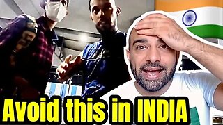 I got Scammed on my FIRST day in INDIA 🇮🇳