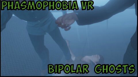 Glitching Away From Bipolar Ghosts - Phasmophobia VR #4