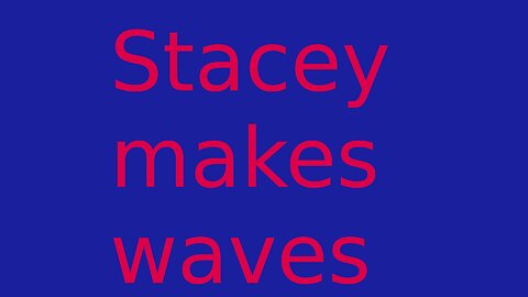 Stacey Abrams makes waves
