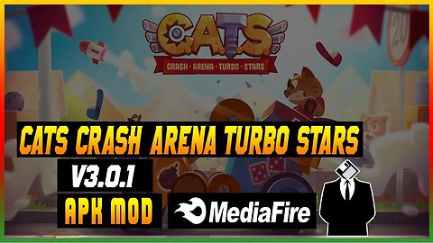 CATS Crash Arena Turbo Stars v3.0.1 Apk Mod [God Mode] - ATUALIZADO