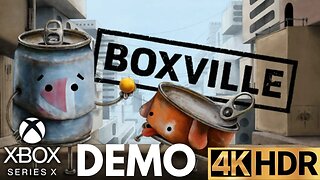 Boxville Demo Gameplay | Xbox Series X|S | 4K HDR (No Commentary Gaming)
