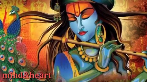 ❤️ Lord Krishna Flute Music | Mind Relaxing Music |Relaxing,Yoga and Meditation ❤️