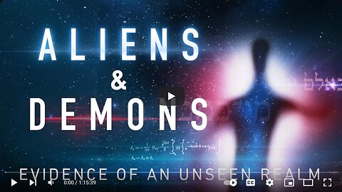 Aliens & Demons