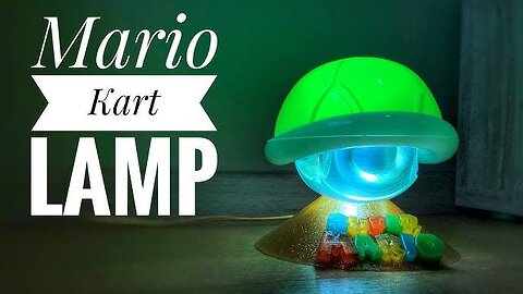 Making a Mario Kart SPINY Shell Lamp!