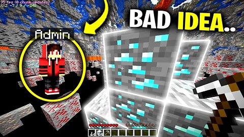 I got caught using XRAY hacks in minecraft.. (BANNED)