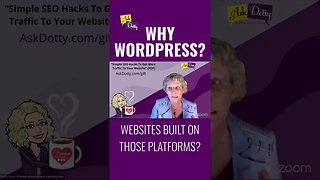 Why WordPress