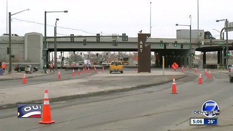 Brighton Boulevard reduced to one lane each way as Central 70 construction ramps up
