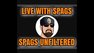 Live with Bobby Spags from Spags Unfiltered