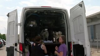 Rescue Gang Welcomes 43 Dogs From Texas