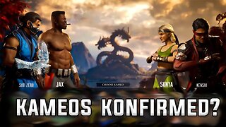 Mortal Kombat 1 - Leaked Kameos Konfirmed by Ed Boon!