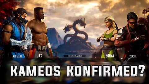 Mortal Kombat 1 - Leaked Kameos Konfirmed by Ed Boon!