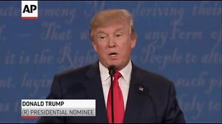 FLASHBACK, Trump: I'll Appoint SCOTUS Justices To Overturn Roe v Wade