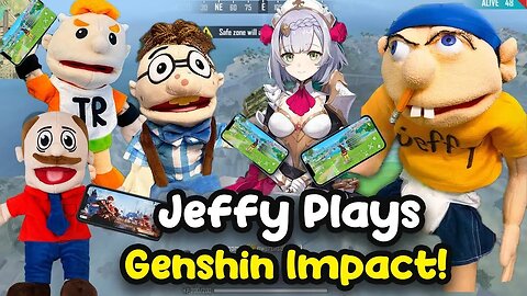 SML Movie - Jeffy Plays Genshin Impact! - Full Episode