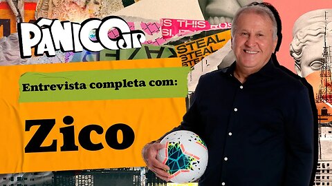 ZICO BATE BOLA COM ELENCO DO PÂNICO; CONFIRA NA ÍNTEGRA