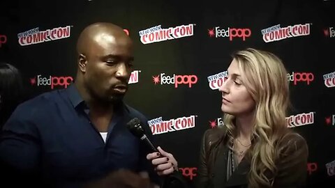 How exhausting is it to be a superhero? I asked "Luke Cage" (Jessica Jones)