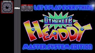 Let's Play Everything: Dynamite Headdy
