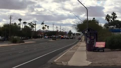 RAW VIDEO: Armed man in custody near Country Club and Valencia