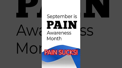 PAIN SUCKS! #shorts #chronicpain #pain