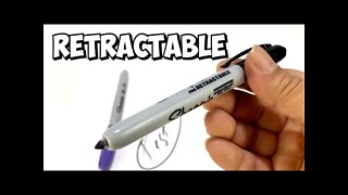 Retractable Click Sharpie Permanent Marker Review