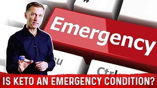 Does Ketogenic Diet Puts Your Body Into An Emergency State? – Dr.Berg