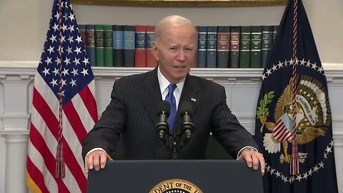 Biden Says "Inflation Is Coming Down" As Inflation Remains More Than Double Than When He Took Office