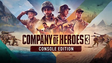 Company of Heroes 3 Console Edition Trailer PS5 Games