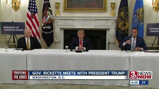 Gov. Ricketts Meets With President Trump