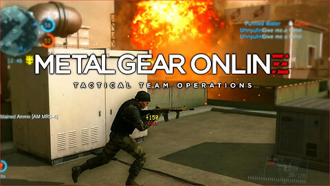 When Stealth is optional - Metal Gear Online 3 (Metal Gear Solid 5 Online Multiplayer)