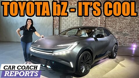 New 2025 Toyota BZ Compact SUV Concept - Interview on Details